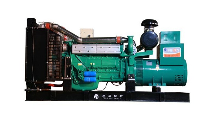 兰溪上柴500kw大型柴油发电机组