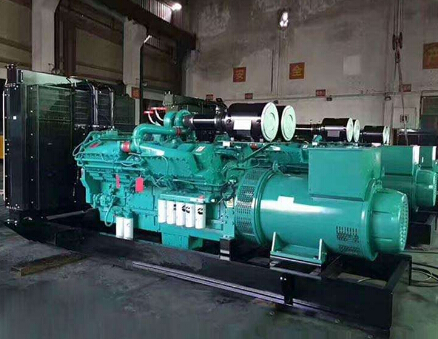 兰溪科克400kw大型柴油发电机组