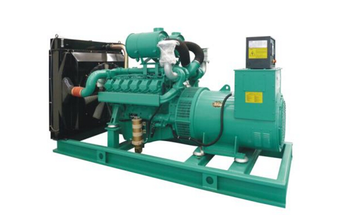 兰溪科克200kw大型柴油发电机组
