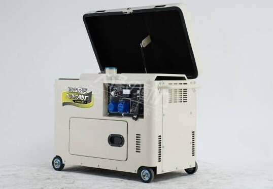 兰溪科克8kw小型柴油发电机组