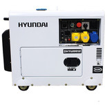 兰溪现代DHY6000SE 6.5kVA柴油发电机