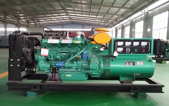 兰溪常柴400kw大型柴油二手发电机组