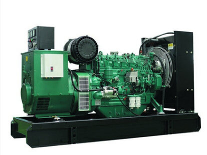 兰溪上柴200kw大型柴油二手发电机组