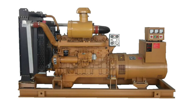 兰溪上柴250kw大型柴油二手发电机组
