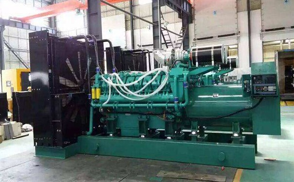 兰溪全新科克500kw大型柴油发电机组出租